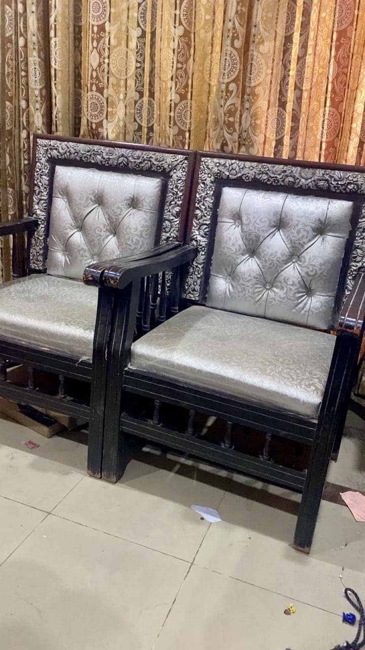 King size Bed Set 3
