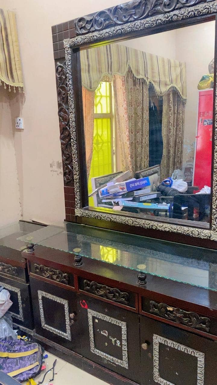 King size Bed Set 4