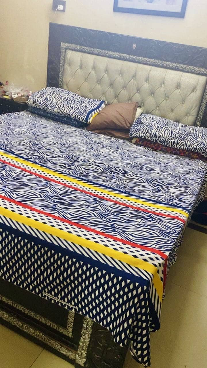 King size Bed Set 5