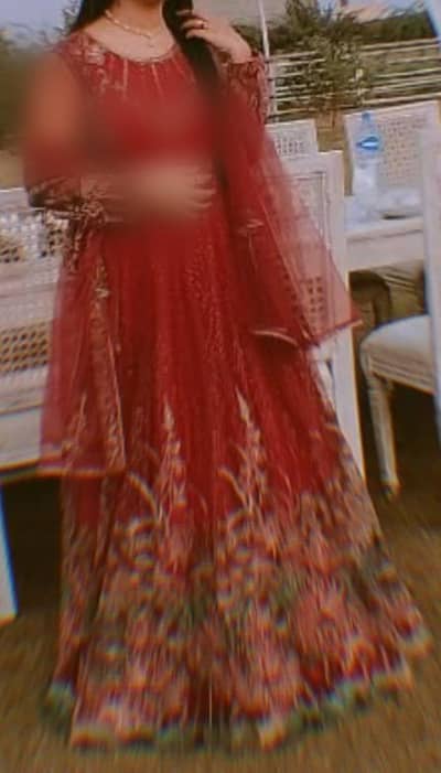 Bridal Dress | Wedding Dress | Barat | walima | formal dress | Bridal