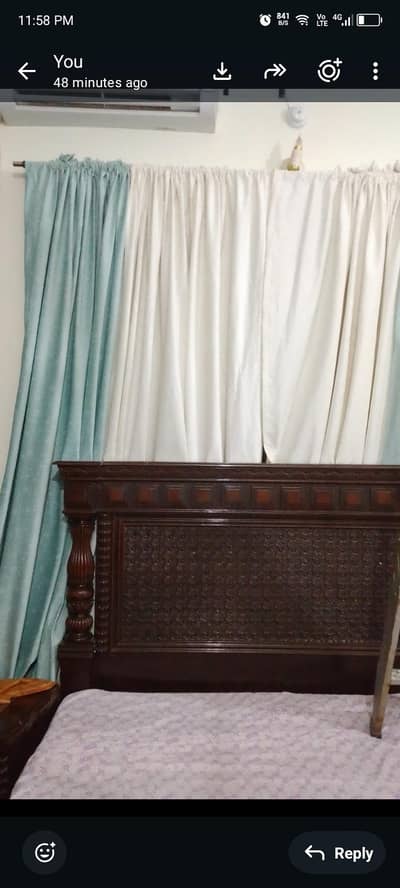 curtains