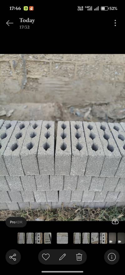 4X8X16 HOLLOW BLOCK 800+ PSI