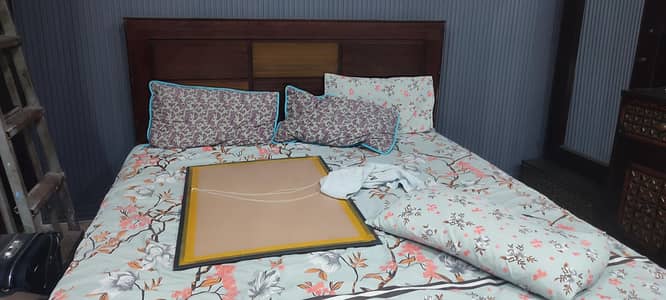Double bed