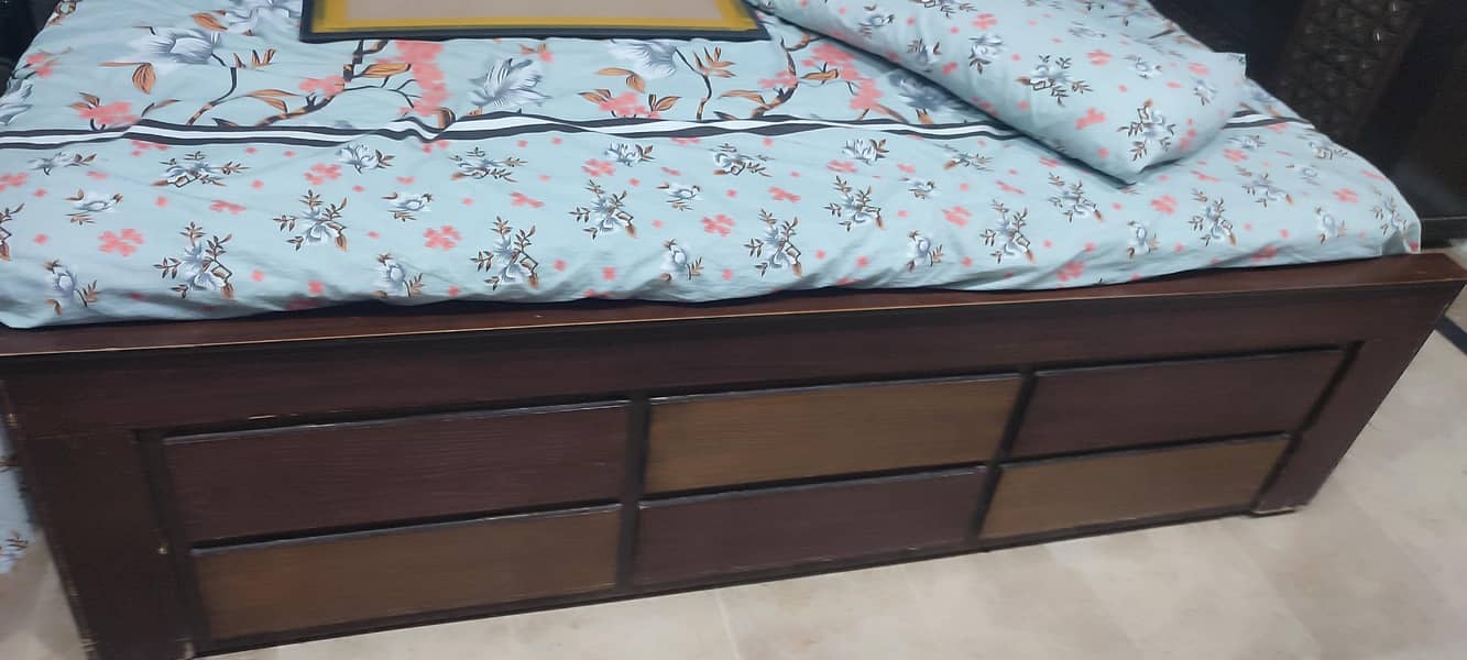 Double bed 1