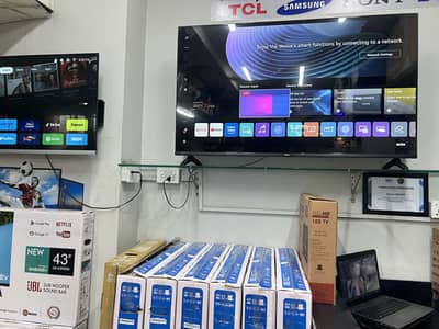 65 inch LG , TCL , Haier LED TV Box pack 3 Year warranty O3227I9I5O8