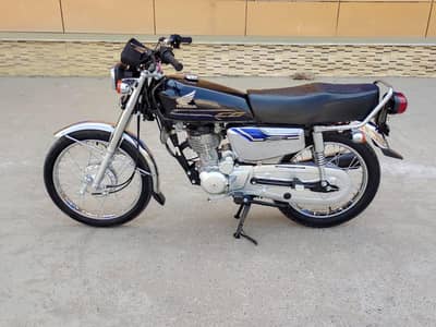 Honda CG 125 Self start