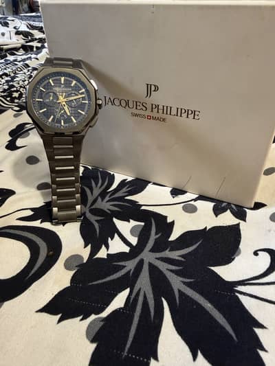 Jacques and Philippe brand new watch Swiss model