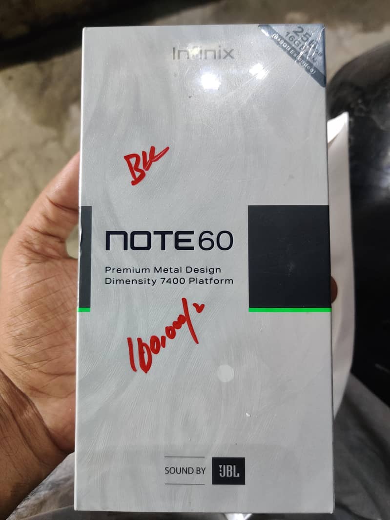 Infinix Note 50 Pro Plus 0