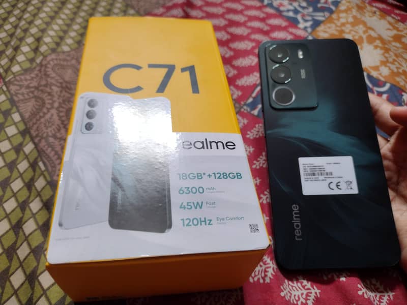 Realme C71 0