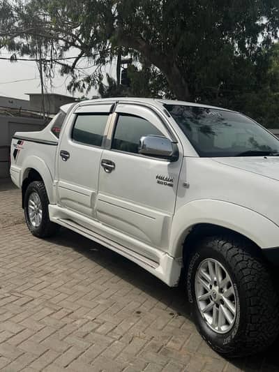 Toyota Hilux vigo Thailand 2006 to 2009