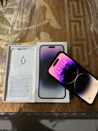 iPhone 14 Pro Max 256 GB PTA Approved