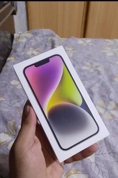 Apple iPhone 14  256gb starlight white