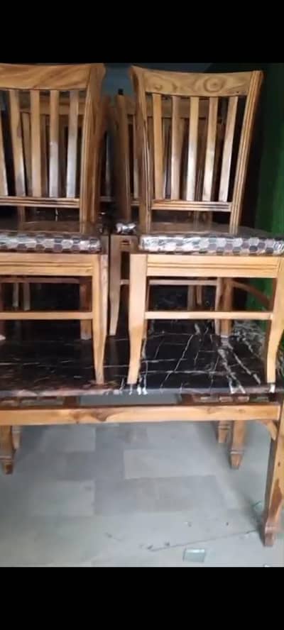 Used wood Chair