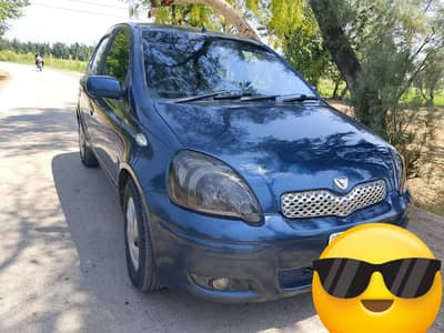 Toyota Vitz 2002
