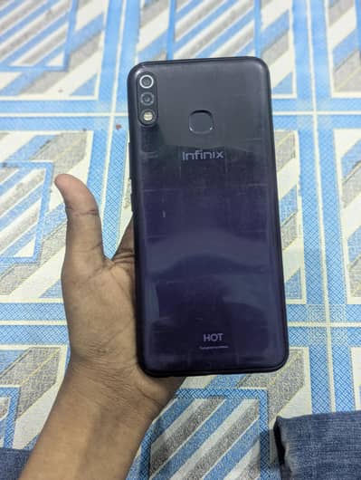 Infinix Hot 8 Lite (only set)