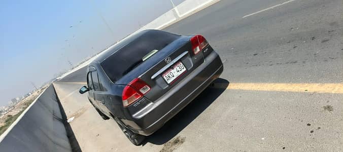 Honda Civic Oriel 2006