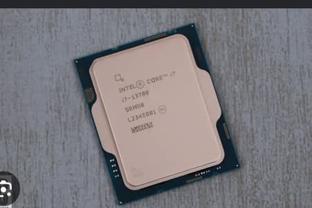 13th Gen Core i7 processors 13700