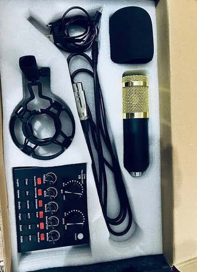 Original BM-800 Condeser Mic