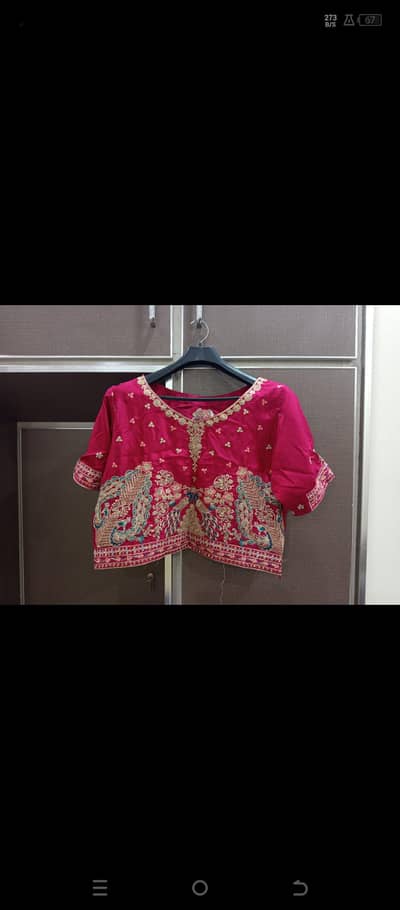 bridal lehenga choli