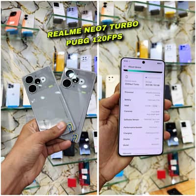 Realme Neo7 turbo