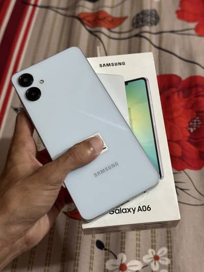Samsung Mobile A06