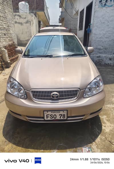 Toyota Corolla 2.0 D 2006