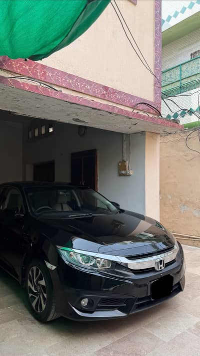 Honda Civic X 2018 UG - Red Meter Total Genuine