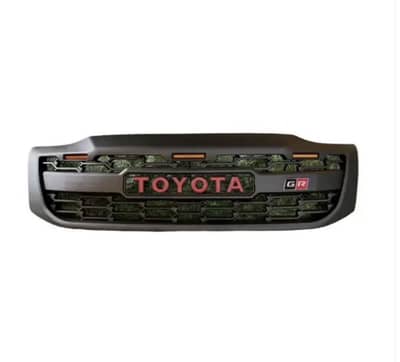 Toyota vigo accessories. Tyres, grill, headlight cover