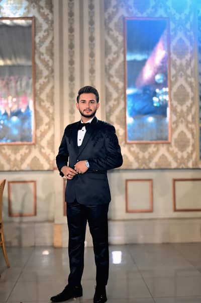 Black Designer Blazer