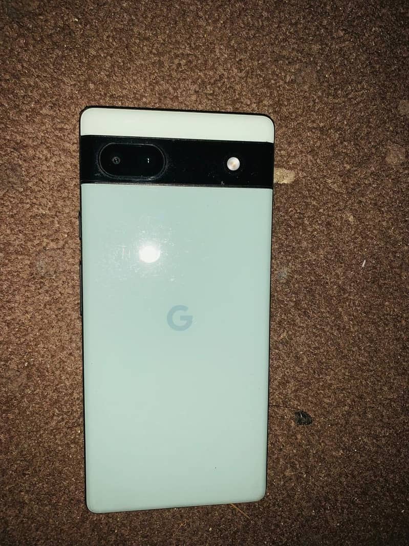 Google Pixel 6a 3