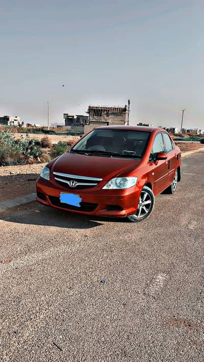Honda City IVTEC 2006
