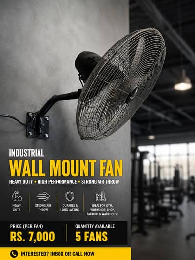 Wall Fan