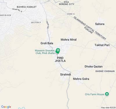 Residential Plot Sized 10 Marla In Pind Jhatla