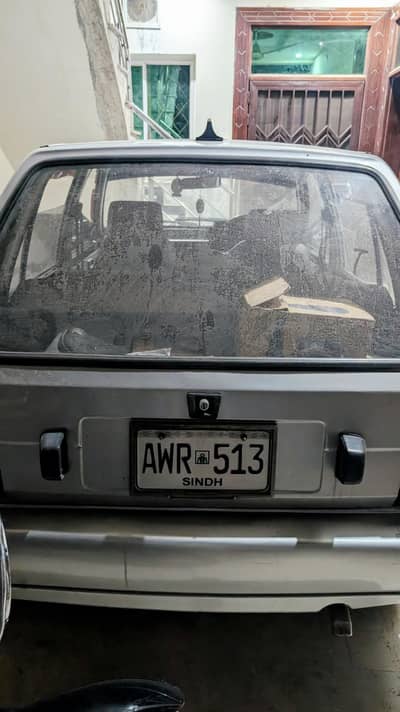 Suzuki Mehran VX 2012