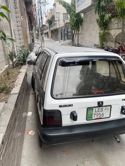 Suzuki Mehran VX 2010