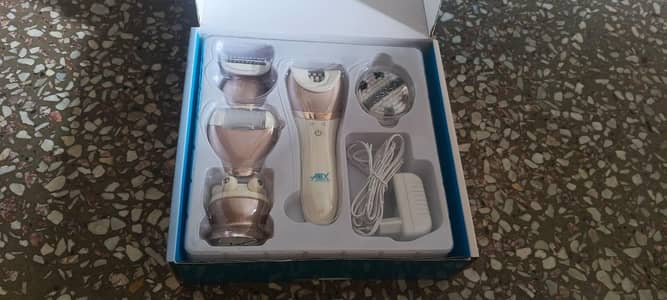 Anex 5 in 1 Deluxe epilator model no AG-7045