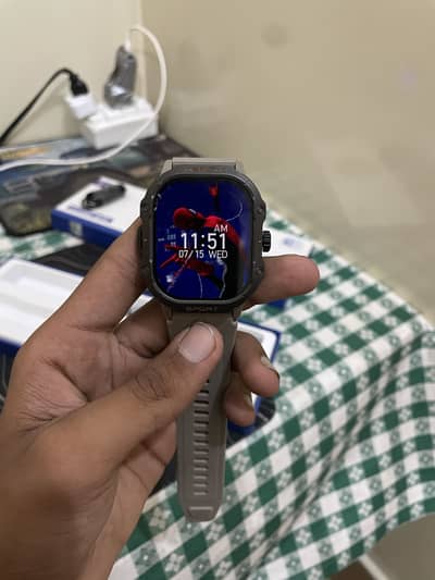 Ronin R-013 Rugged Smartwatch