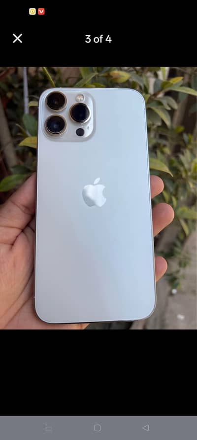 Apple iPhone 13 Pro Max Office PTa approved 256gb 100 health