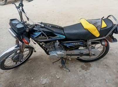 Unique CG125-1st owner-good condition-karachi-urgent sell