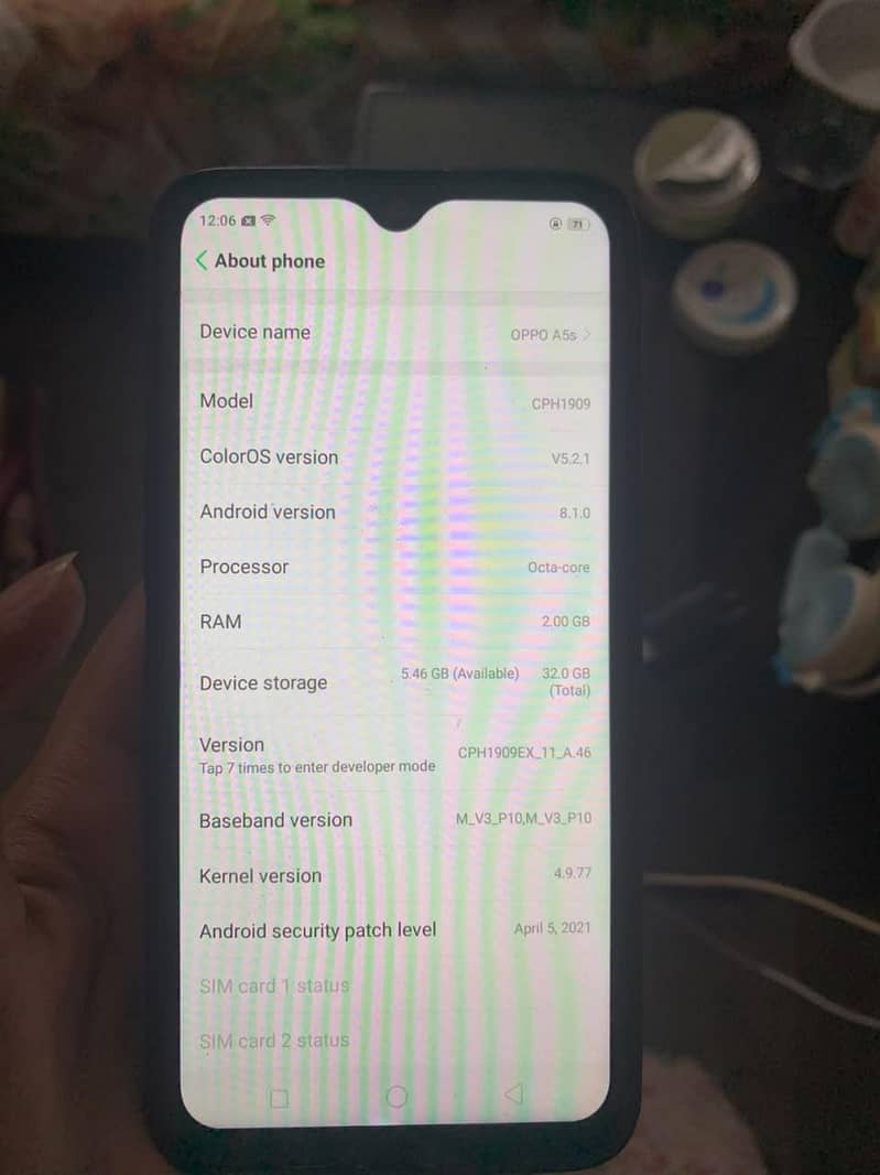 OPPO A5s 3