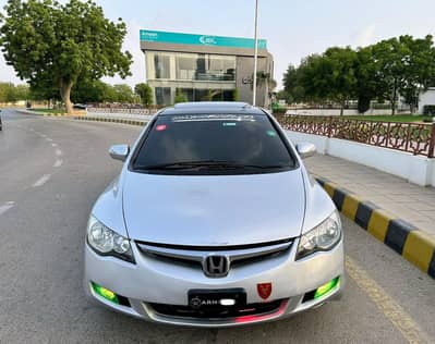 DR (R) Army Officer Used Almost original Honda Civic Reborn VTI-Oriel.