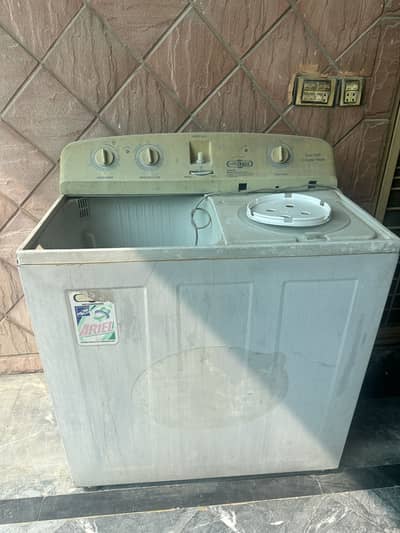 Washing machine & dryer for sale