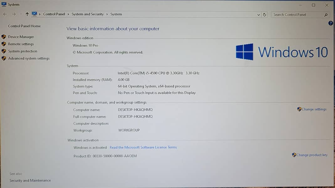 core I5 pc 2