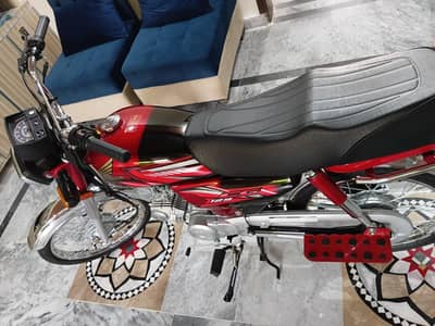 Honda cd 70 brand new