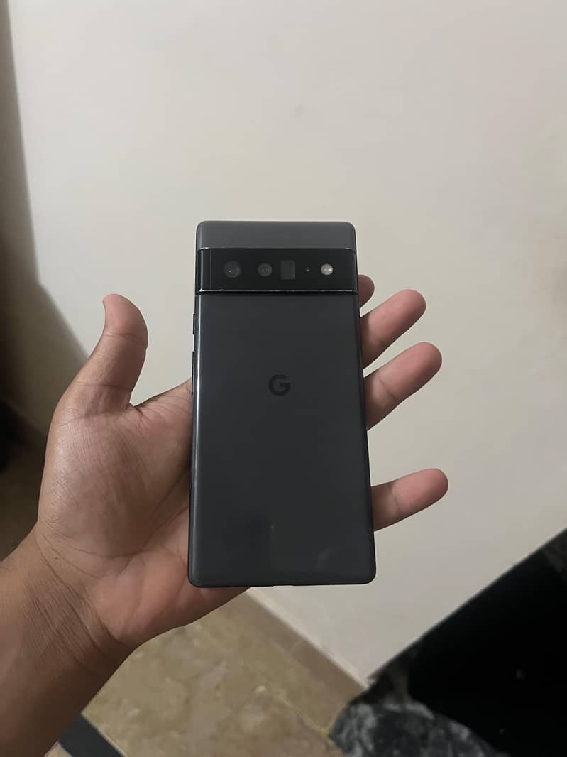 Google pixel 6 pro 0