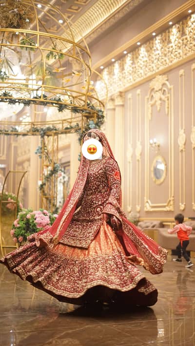 Bridal Lehnga