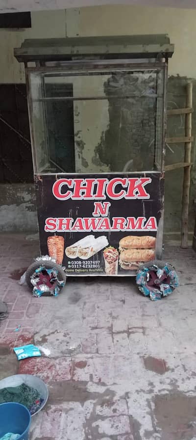 03089207497 shawrma burger counter available hay for sale