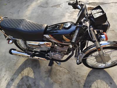 Honda 125 special addition
