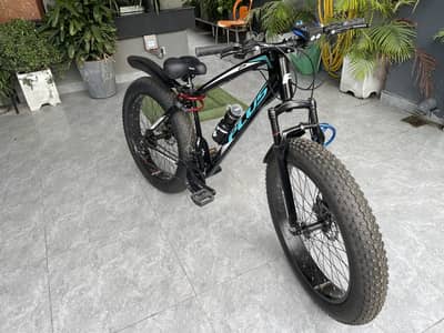 Fat tyre brand new bike for sale