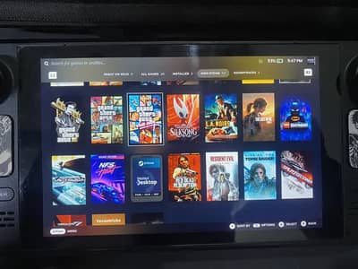 Steam Deck LCD 256GB + 128GB SD Card – Excellent Condition